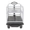 Vestil Traction Drive Cart 1 Shelf 33 in 750 lb 24 3/4 x 46 NE-CART-3 - alternate 7